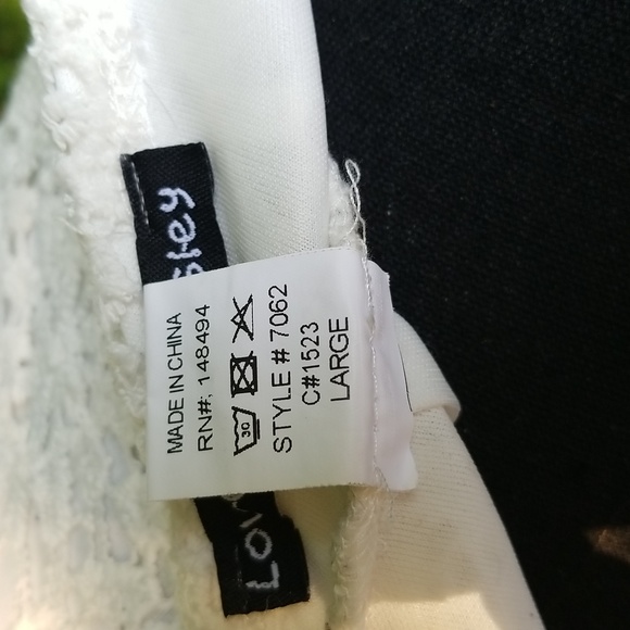 White Lace Halter Romper - Picture 8 of 11